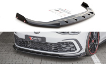 VW Golf 8 GTI 2019+ Frontsplitter + Splitters V.3 Maxton Design 